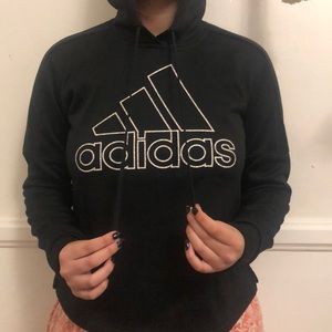 Adidas black hoodie